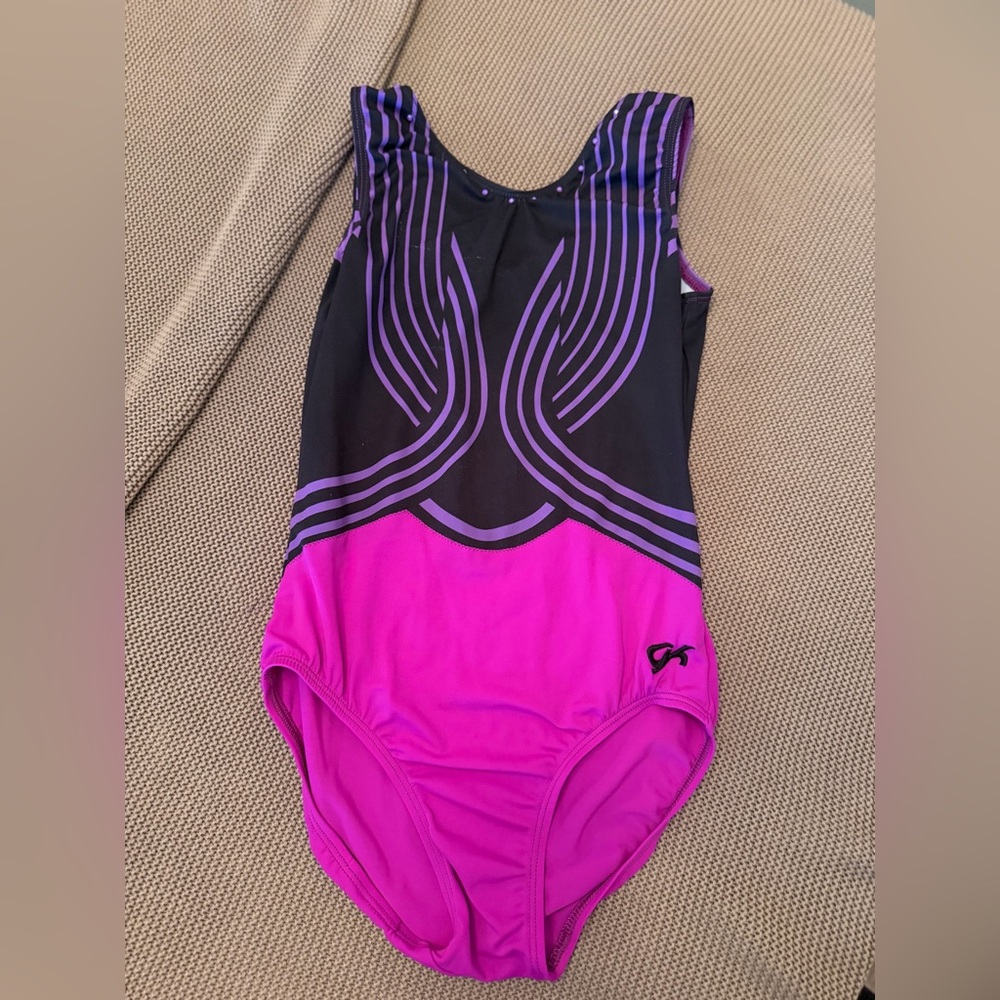 Purple and Black GK Leo Adult Small